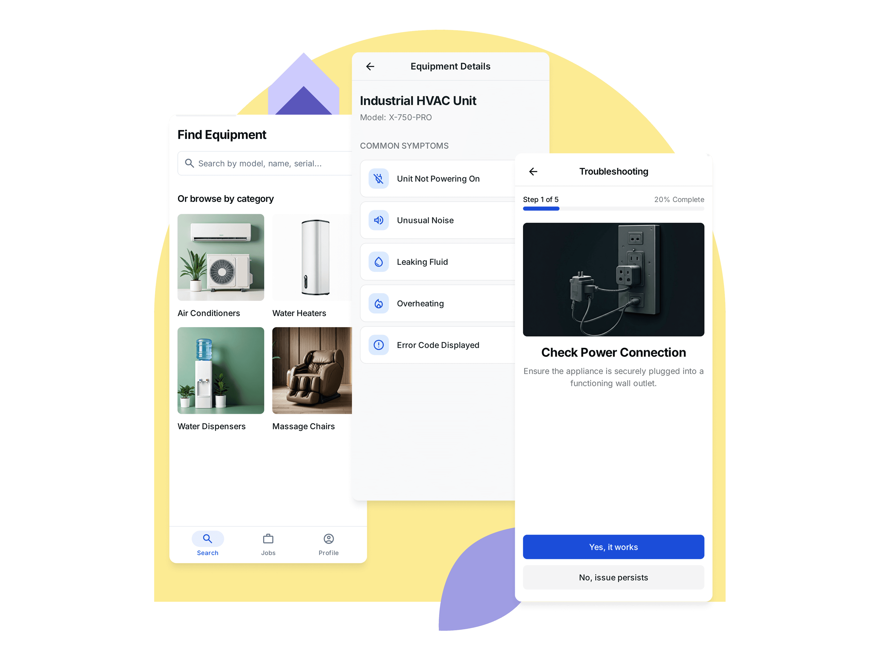 Field Personnel Assistant - Homepage