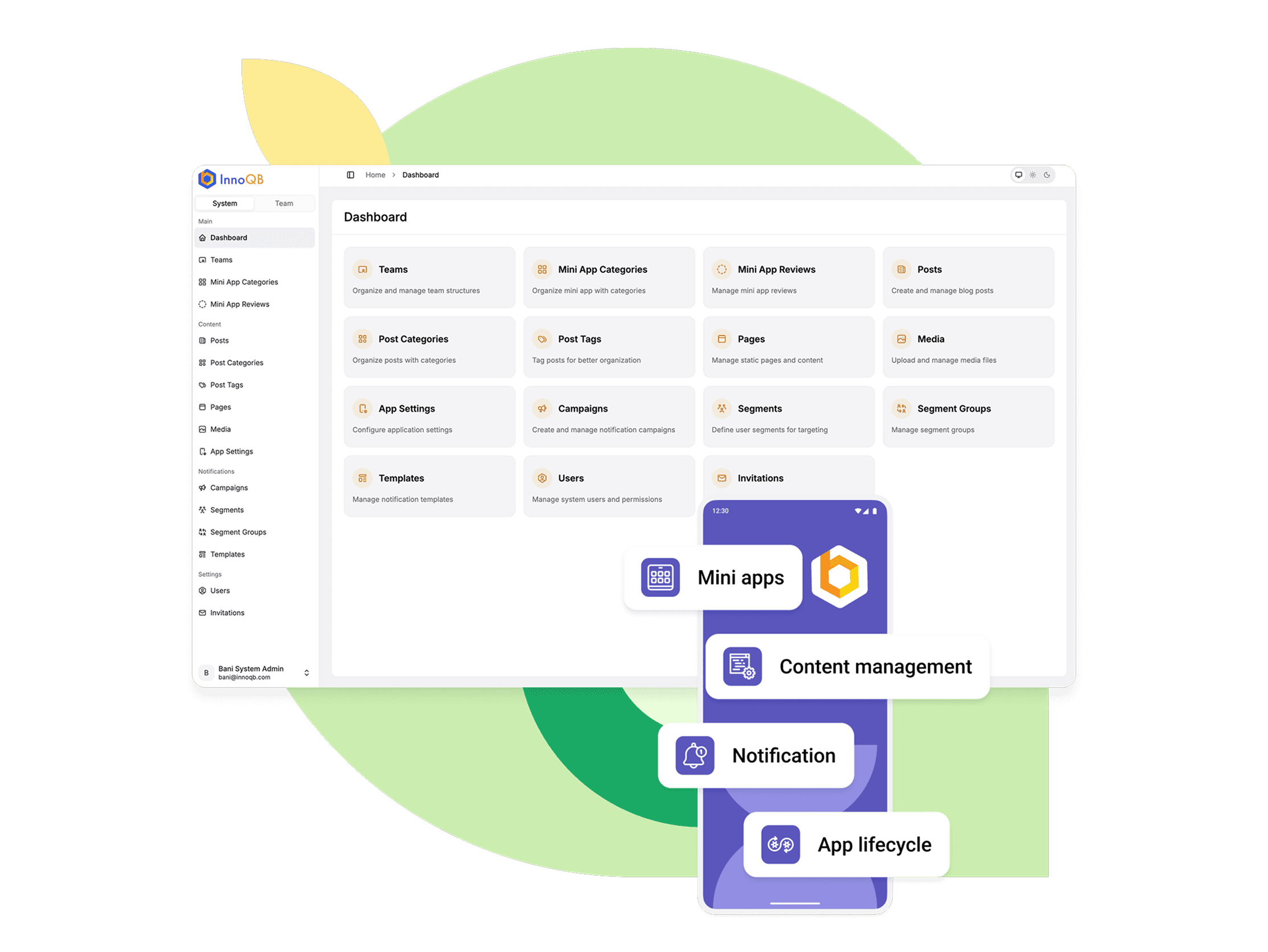 Super App Framework Homepage